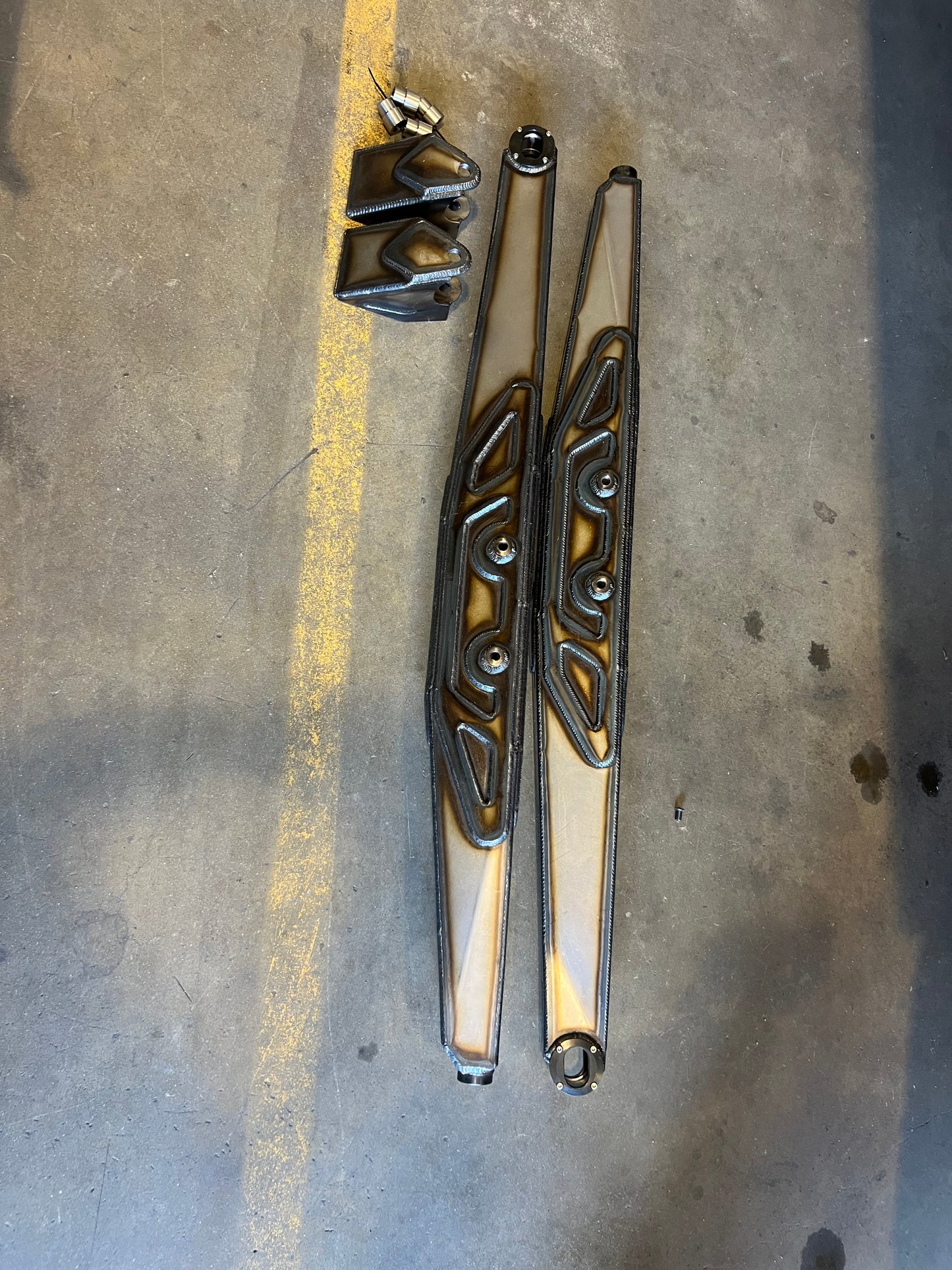 55" Universal trailing arms