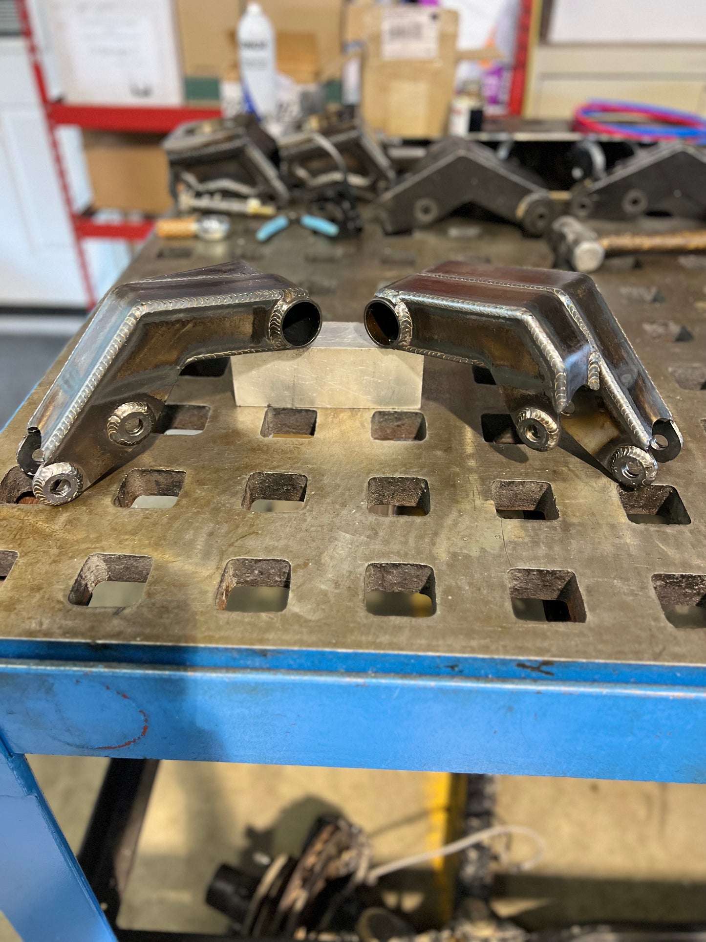 Universal steering swingers