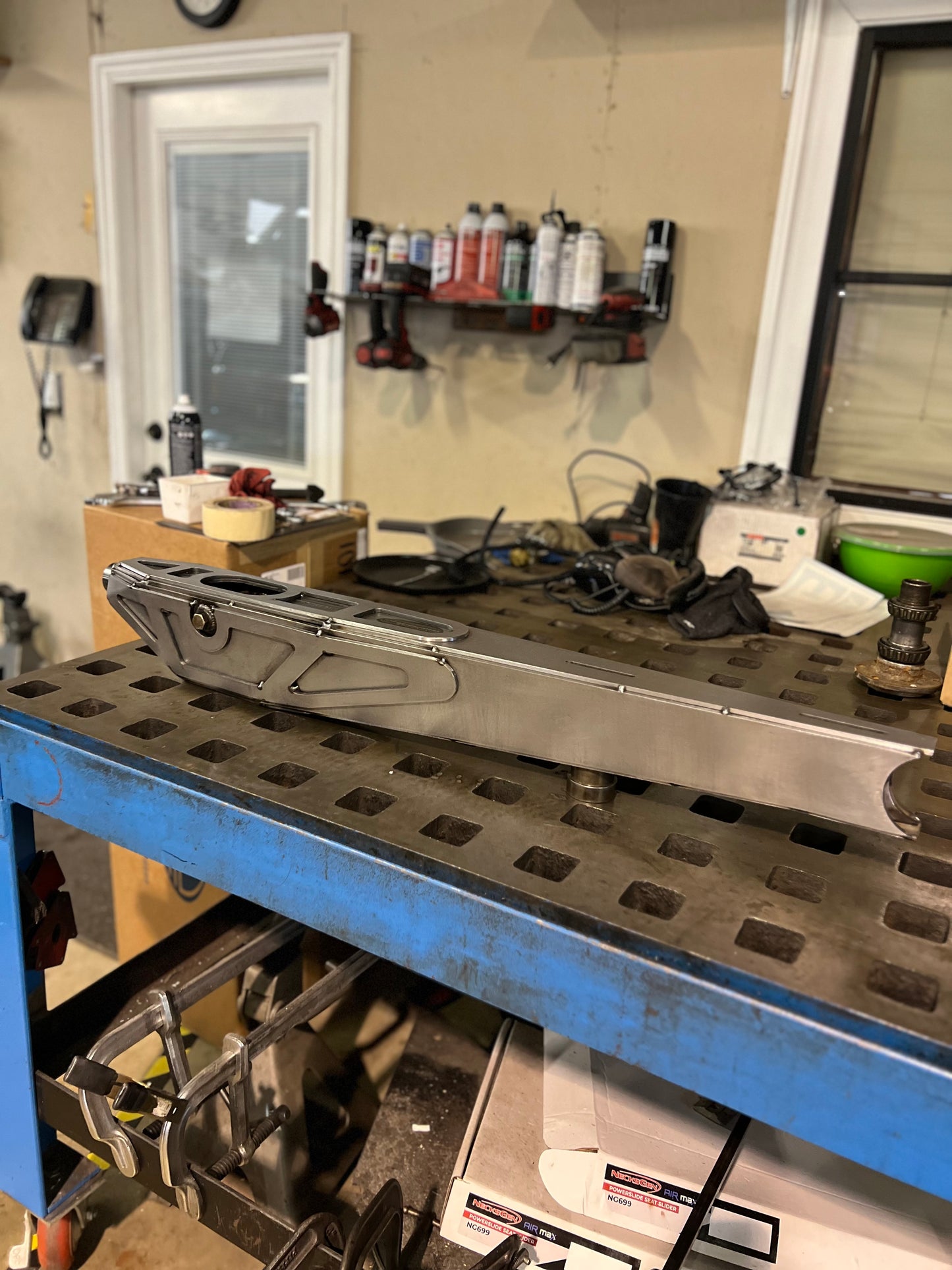 48" Bronco trailing arms